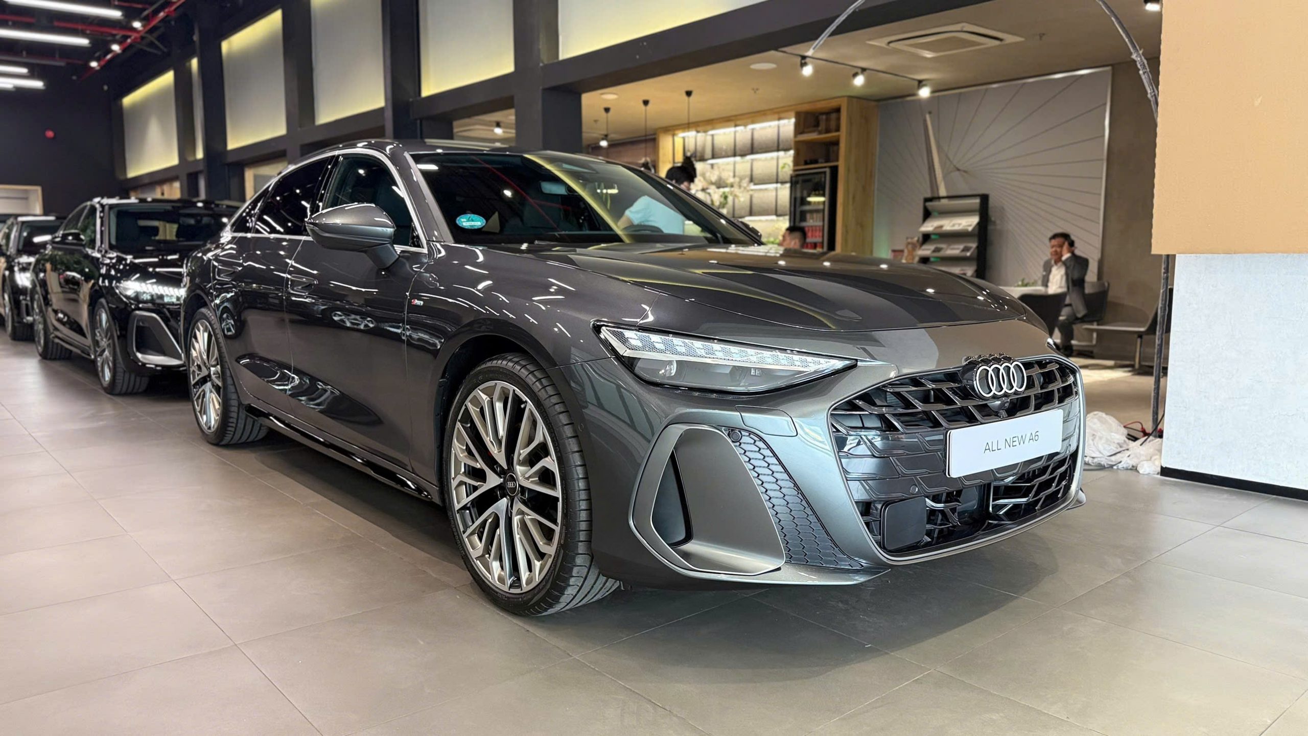 Khám phá Audi A6 S Line All-new 2026: thiết kế S Line thể thao, nội thất số hóa, công nghệ tiên phong và trải nghiệm lái đẳng cấp.