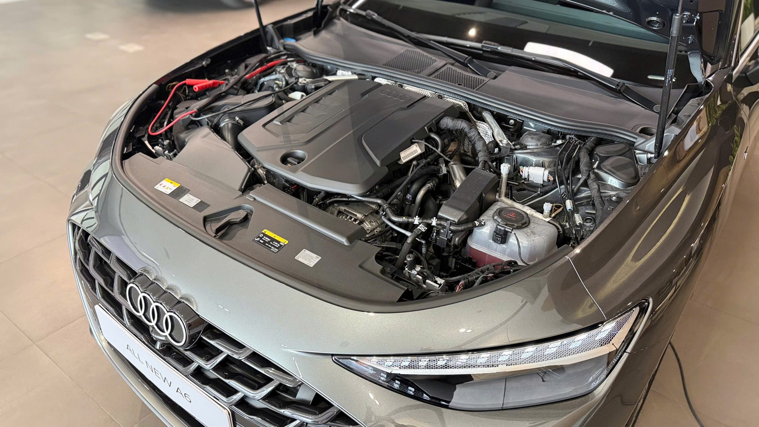 Khám phá Audi A6 S Line All-new 2026: thiết kế S Line thể thao, nội thất số hóa, công nghệ tiên phong và trải nghiệm lái đẳng cấp.