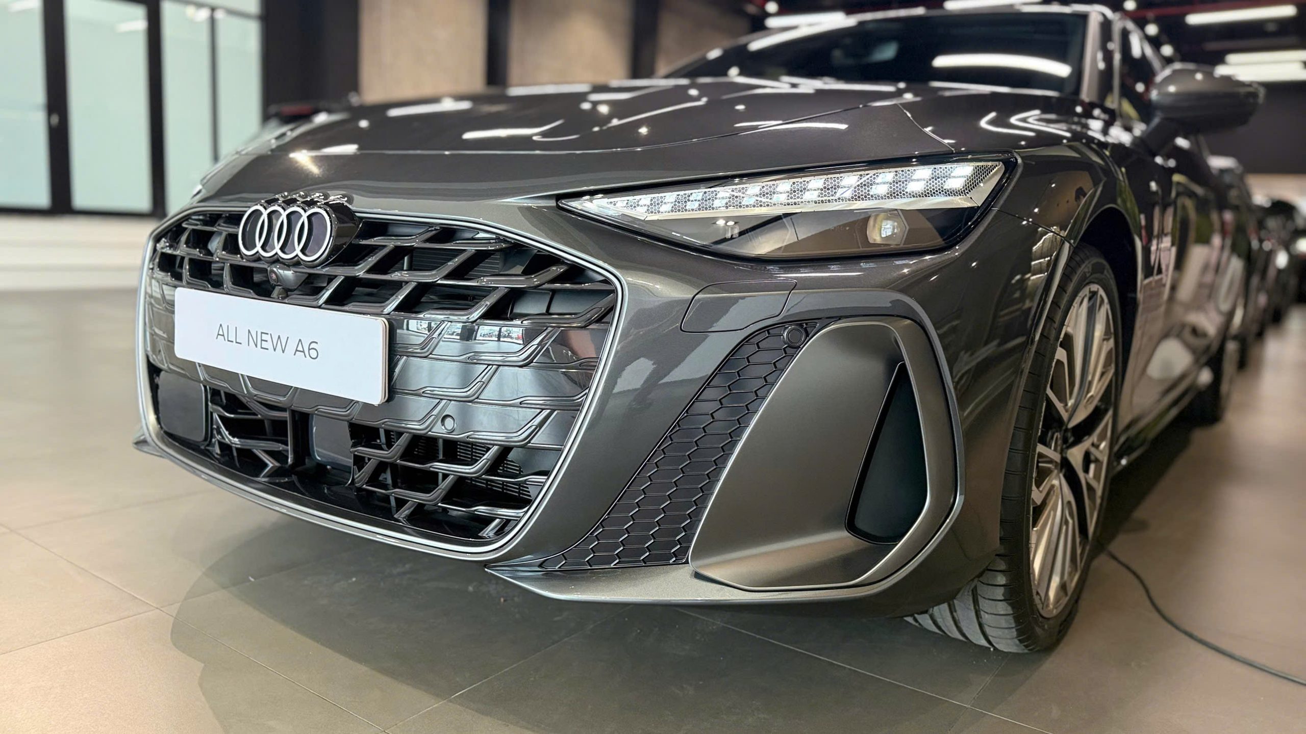 Khám phá Audi A6 S Line All-new 2026: thiết kế S Line thể thao, nội thất số hóa, công nghệ tiên phong và trải nghiệm lái đẳng cấp.