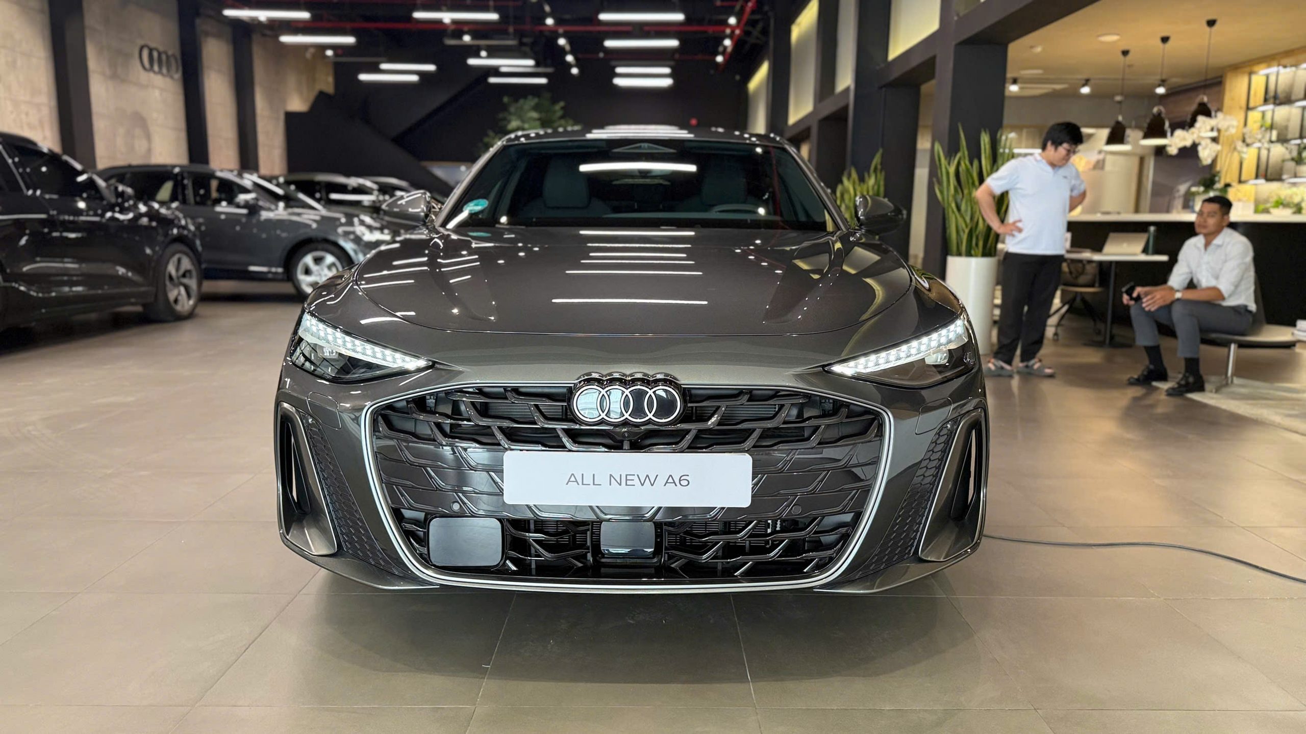 Khám phá Audi A6 S Line All-new 2026: thiết kế S Line thể thao, nội thất số hóa, công nghệ tiên phong và trải nghiệm lái đẳng cấp.