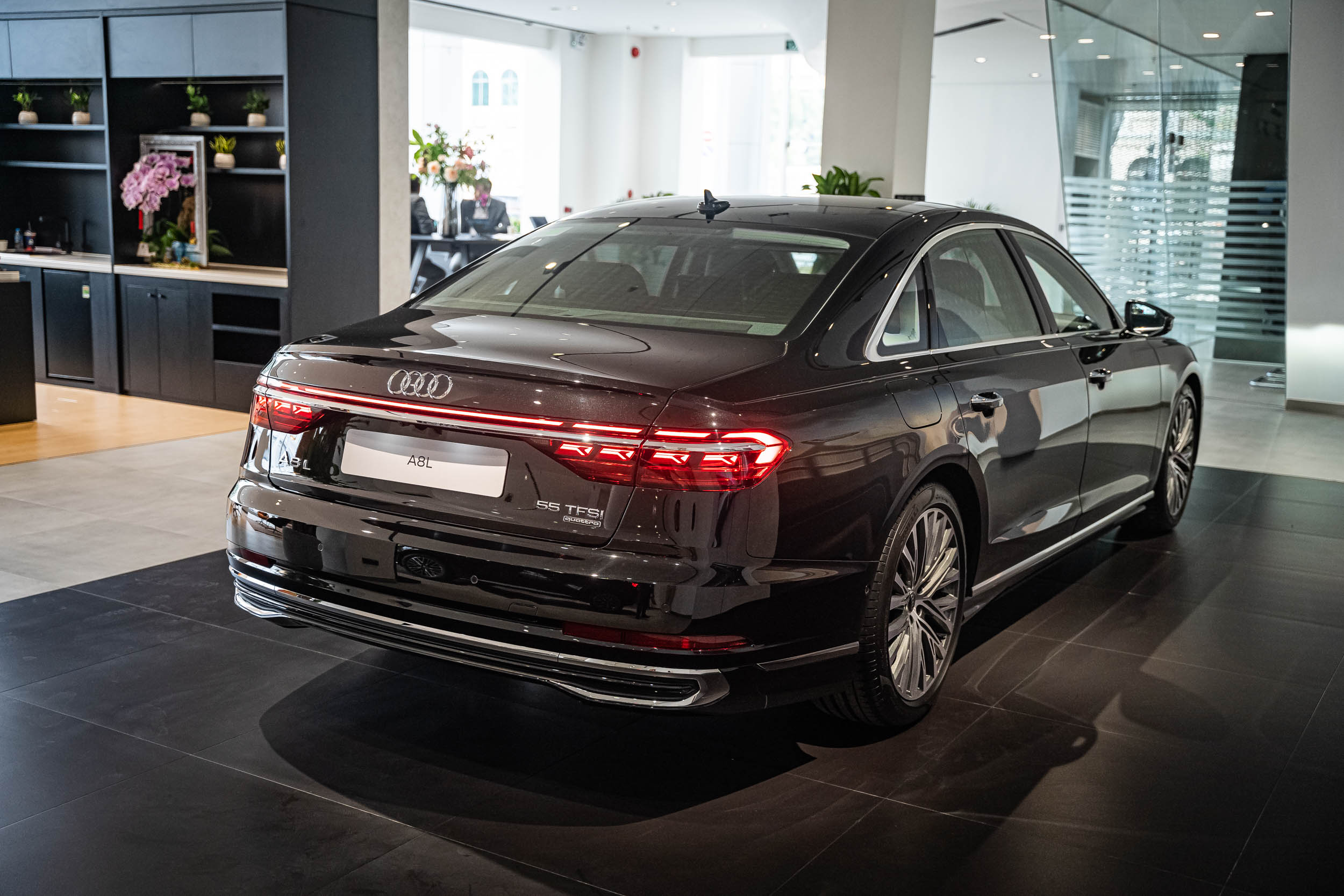 Audi A8 L nhập Đức