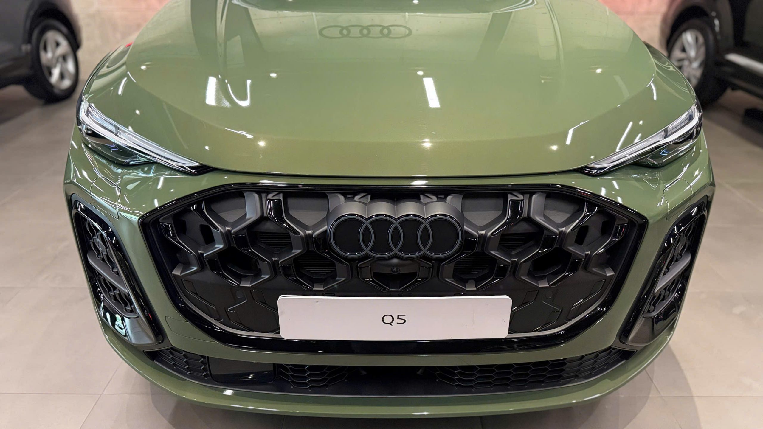 Trải nghiệm thực tế Audi Q5 All-new