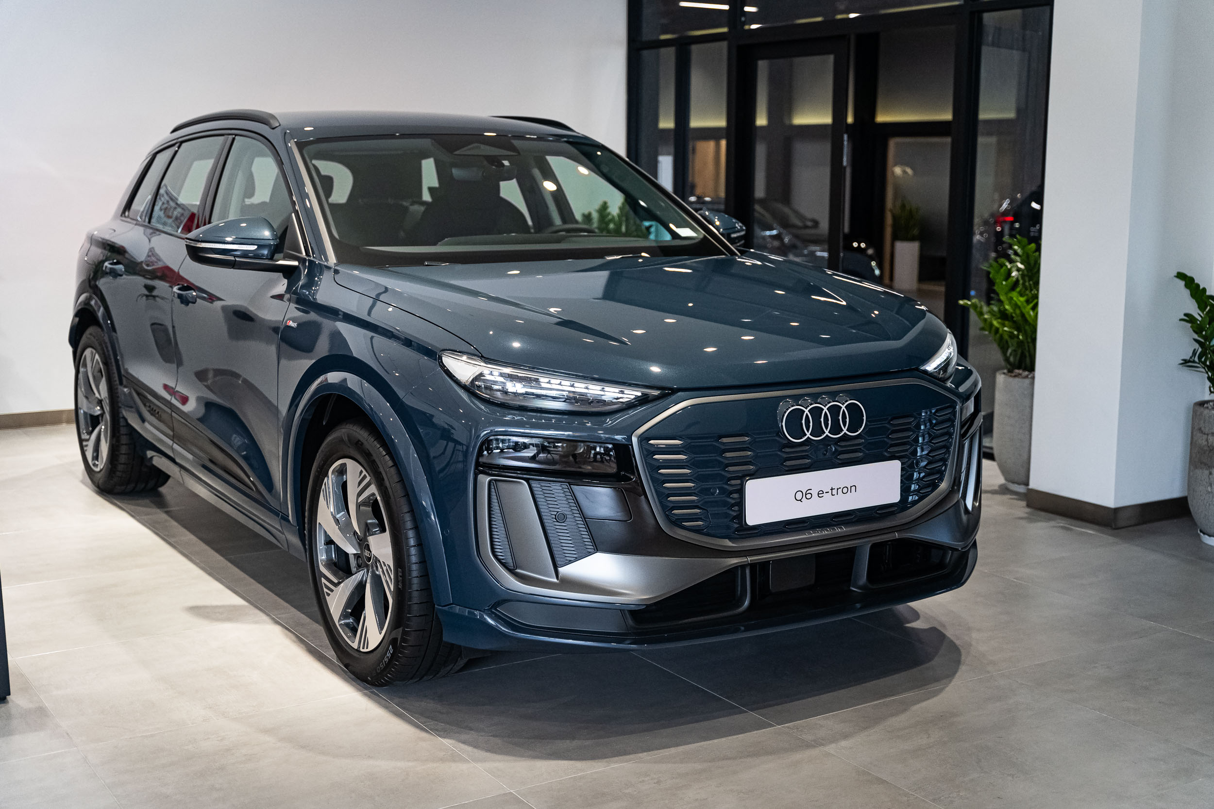 Audi Q6 e-tron