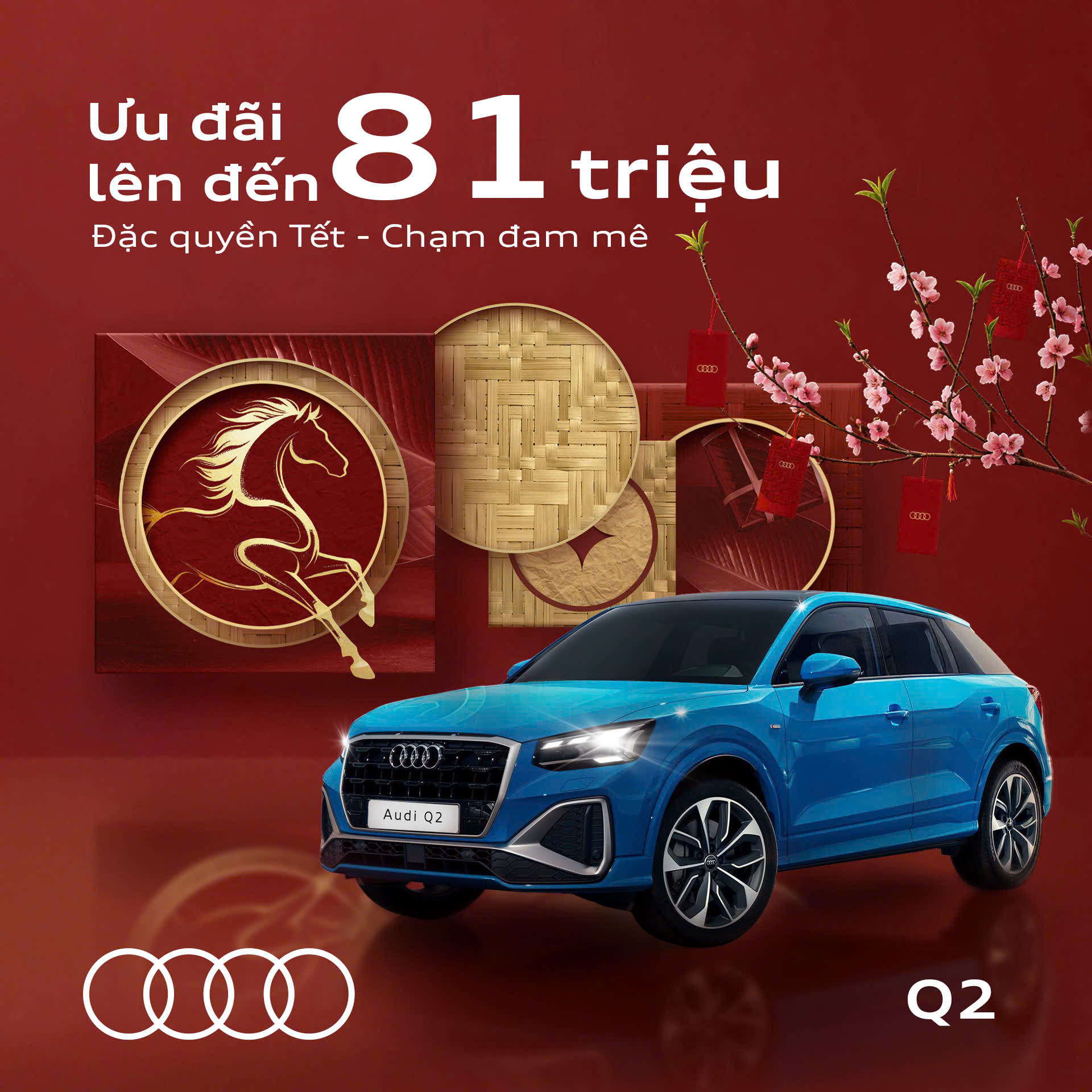 Ưu đãi Tết - Khuyến mãi xe Audi lên đến 245 triệu đồng