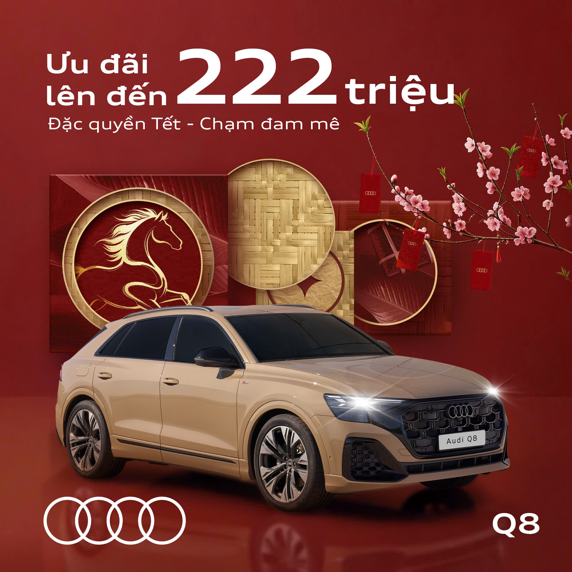 Ưu đãi Tết - Khuyến mãi xe Audi lên đến 245 triệu đồng