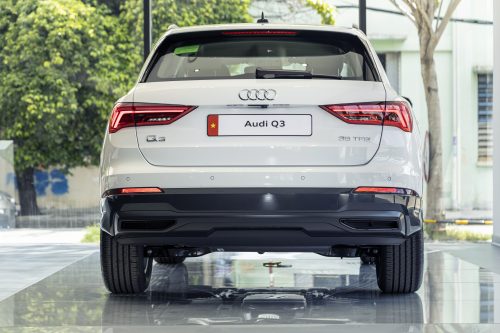 Audi Q3 Advanced màu Trắng Arkona