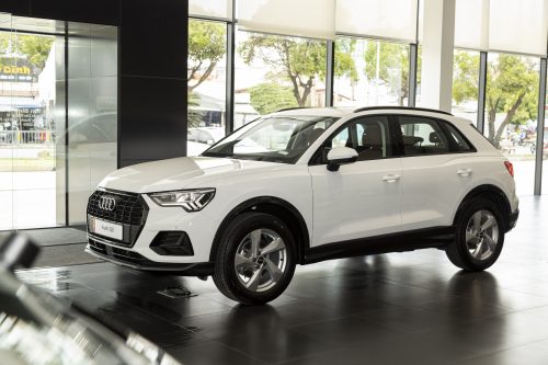 Audi Q3 Advanced Arkona White