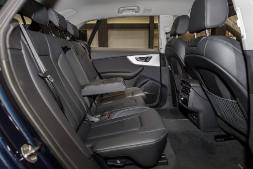 Nội thất Audi Q8