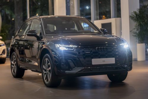 Audi Q5 S line Black Edition