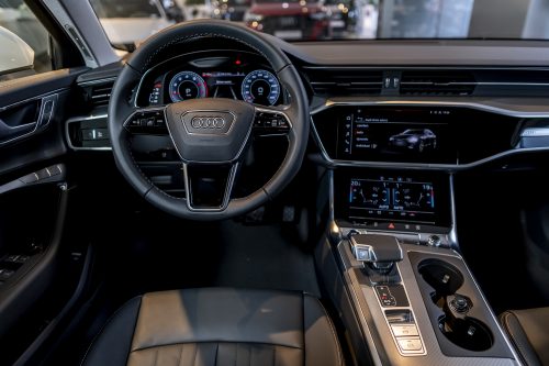 Audi A6 S line 40 TFSI interior black