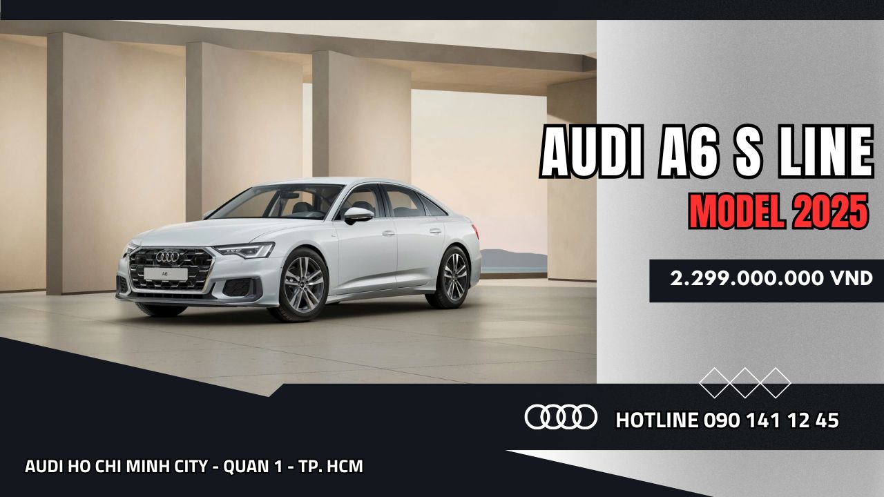 Audi A6 S line 2025