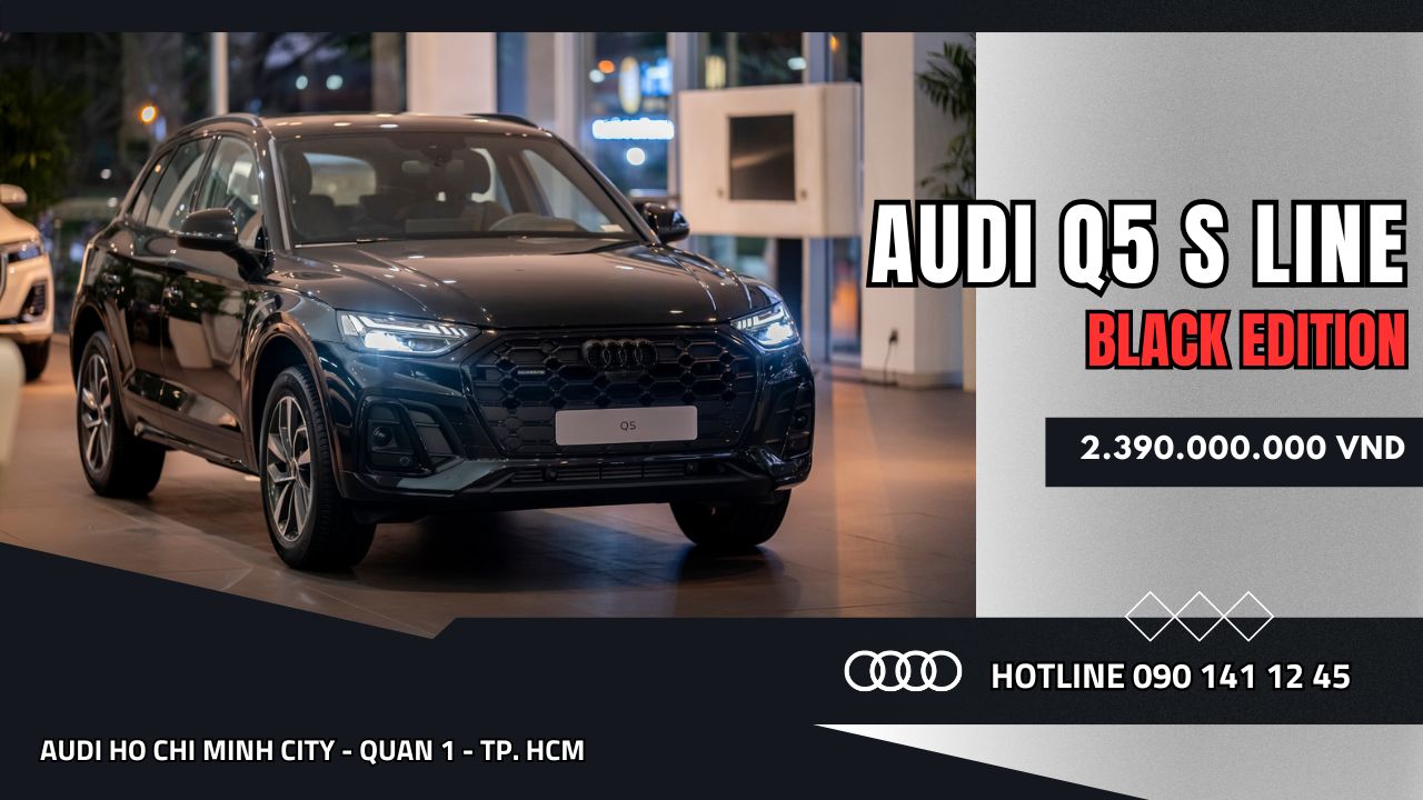 Audi Q5 S line Black Edition 2025