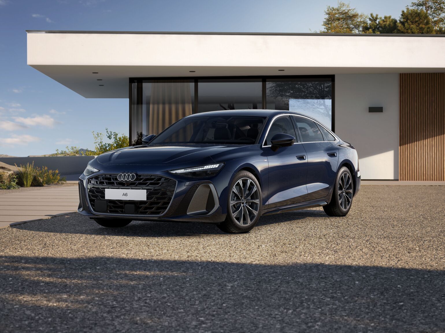 Audi A6 S line all-new 2026