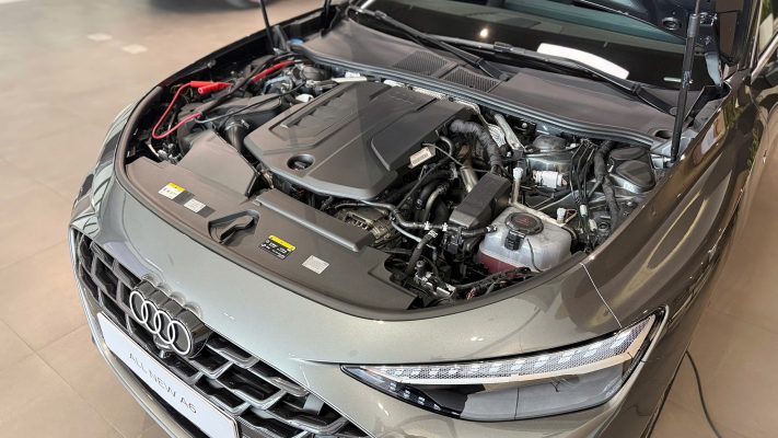 Khám phá Audi A6 S Line All-new 2026: thiết kế S Line thể thao, nội thất số hóa, công nghệ tiên phong và trải nghiệm lái đẳng cấp.