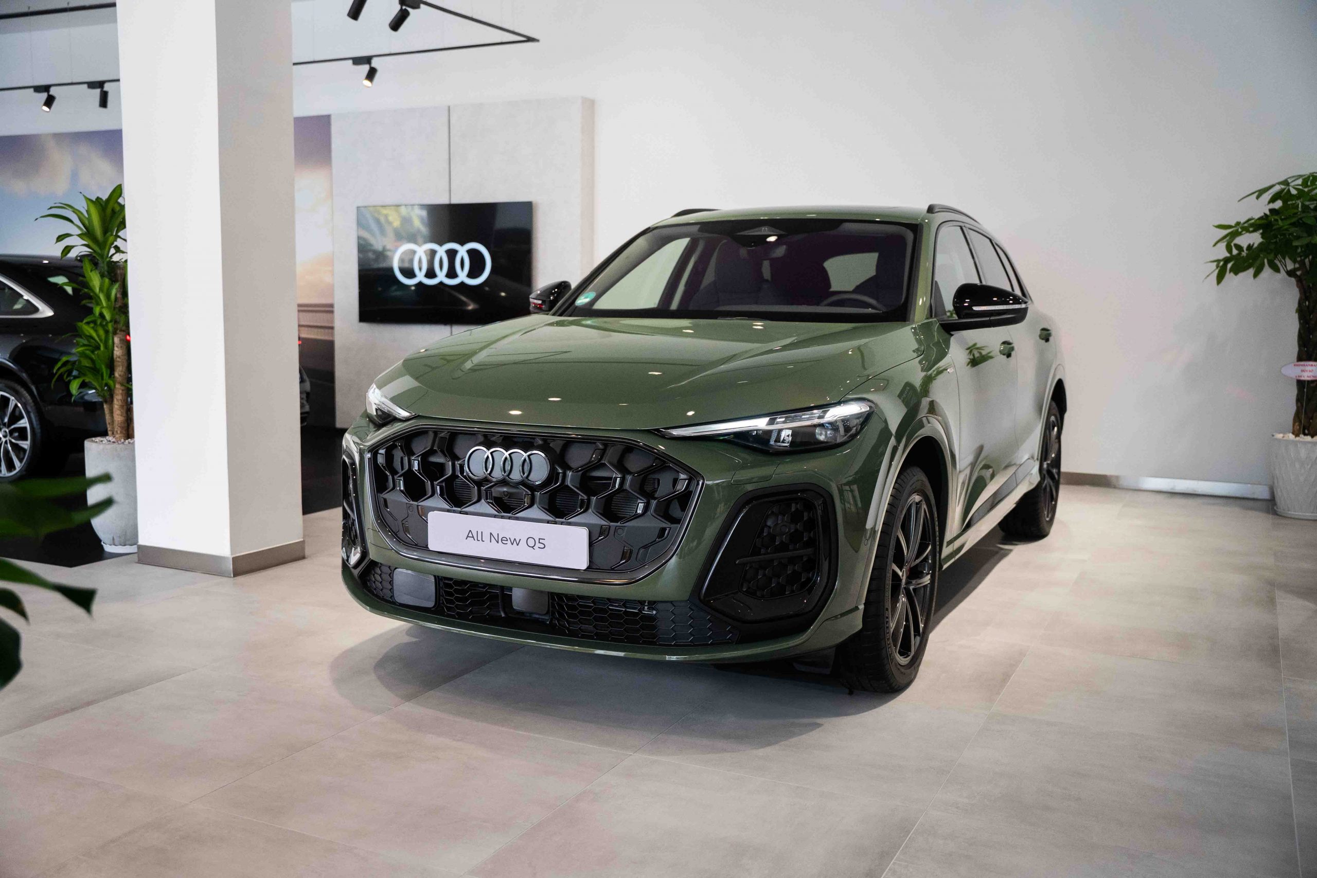 Chi phí bảo dưỡng Audi Q5 All-new