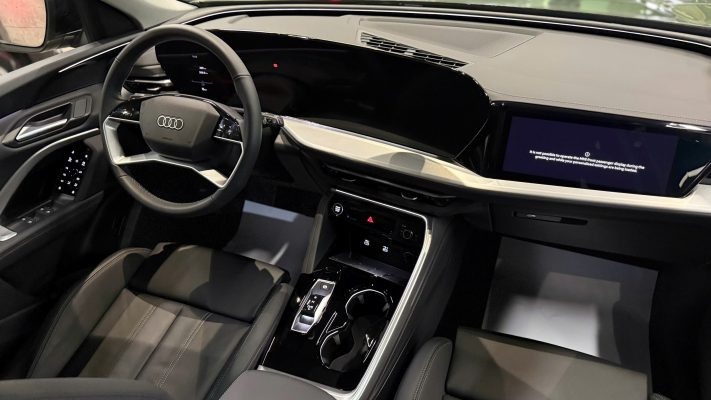 Nội thất và công nghệ Audi Q5 All-new
