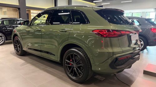Động cơ và vận hành Audi Q5 All-new