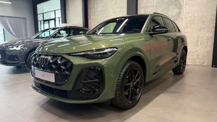 Chi phí lăn bánh & chi phí sử dụng Audi Q5 All-new