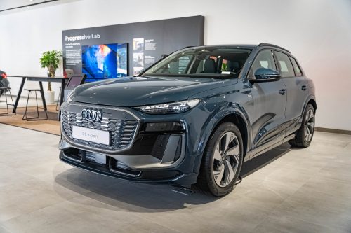 Audi Q6 e-tron